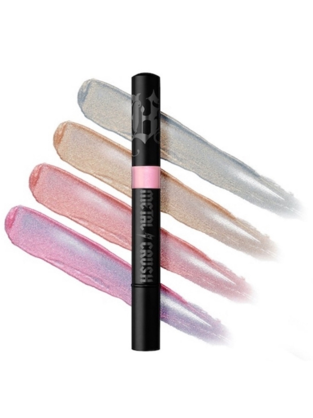 NWB Kat Von D Metal Crush Liquid Highlighter Roseshock Limited Ed Discontinued